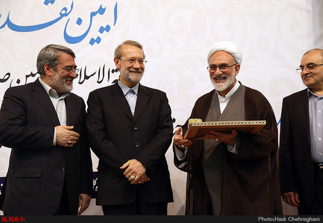 آیین تودیع و معارفه استاندار قم