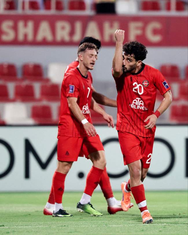 گزارش تصویری بازی تراکتور و شارجه