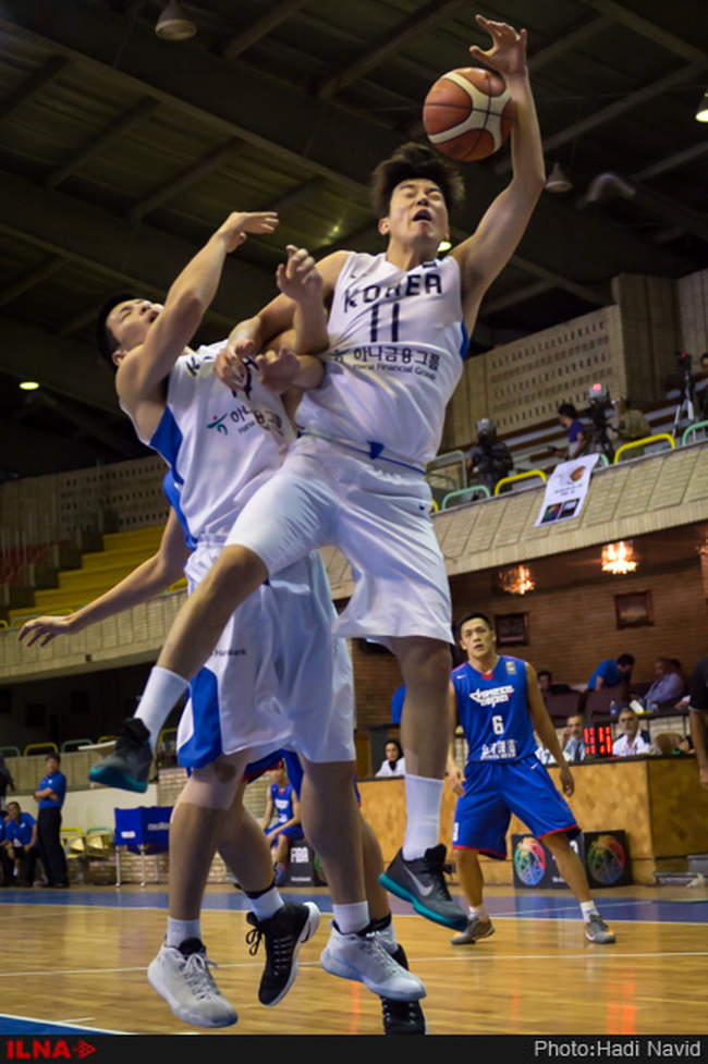 مسابقات فیبا آسیا چلنج ۲۰۱۶/کره جنوبی - چین تایپه