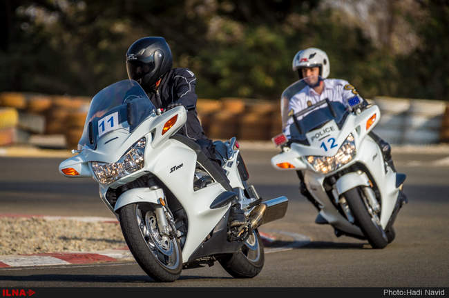 ششمین دوره مسابقات موتورسواری روز نیروی انتظامی