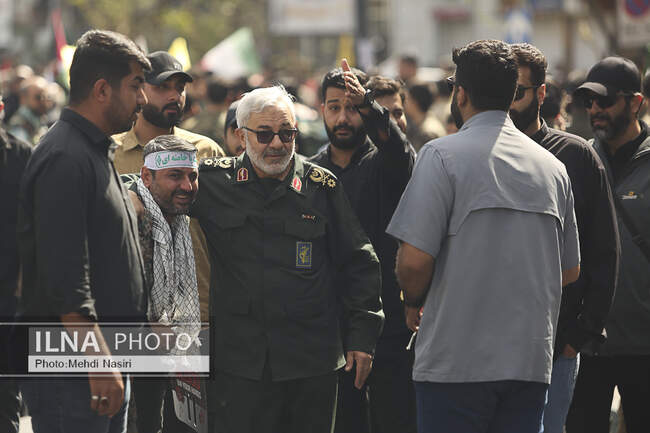  مراسم راهپیمایی روز قدس در تهران