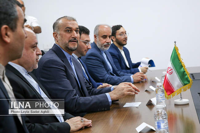 دیدار وزرای خارجه ایران و لبنان در بیروت