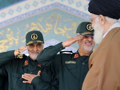 انتقام خون شهید سلیمانی را خواهیم گرفت