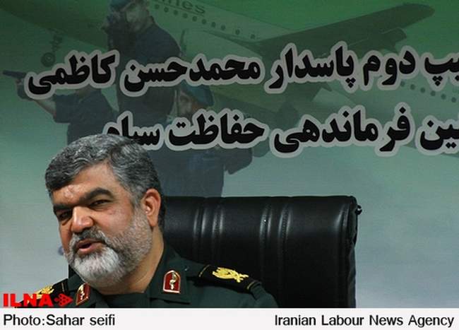 نشست خبری جانشین فرماندهی حفاظت سپاه