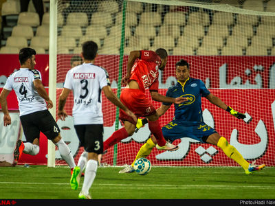 جام خلیج فارس - لیگ برتر فوتبال: پرسپولیس تهران - صبای قم 