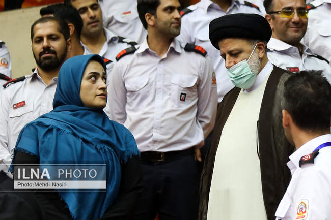 مراسم گرامیداشت روز آتش نشان با حضور رییس جمهور