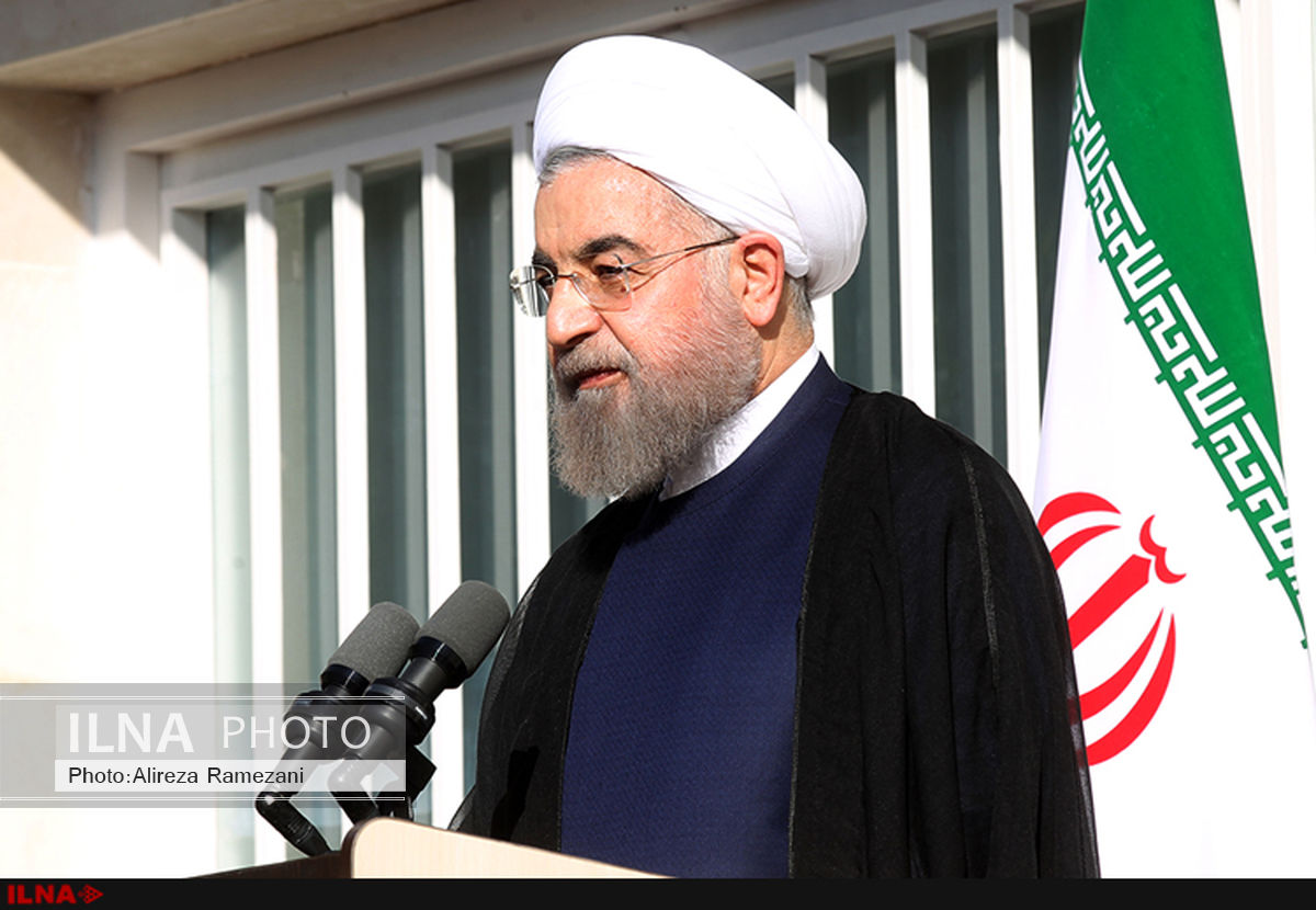 روحانی وارد قزوین شد/ تشریح برنامه‌های سفر به قزوین