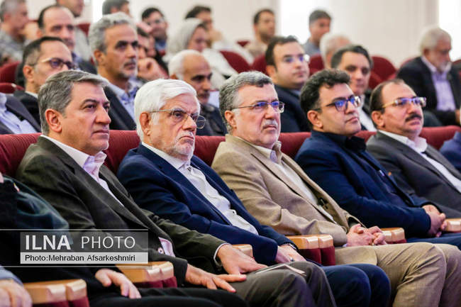 مراسم روز پزشک با حضور معاون اول رئیس جمهور