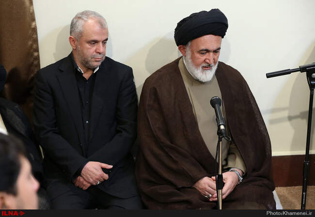 دیدار مسئولان و دست‌اندرکاران حج با رهبر انقلاب
