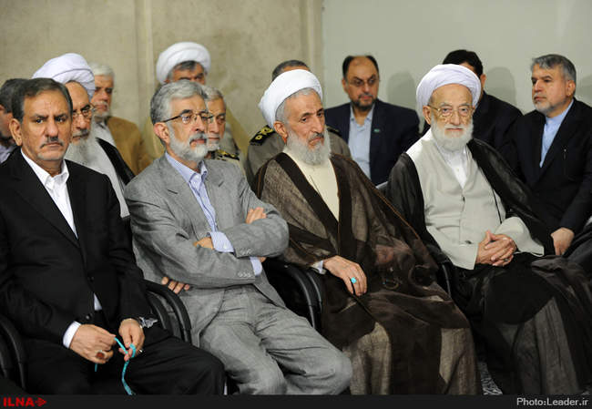 دیدار مسئولان، سفرای کشورهای اسلامی و جمعی از اقشار مختلف مردم با ره