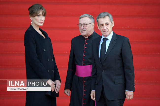 مراسم تشییع پیکر ژاک شیراک رئیسجمهور پیشین فرانسه