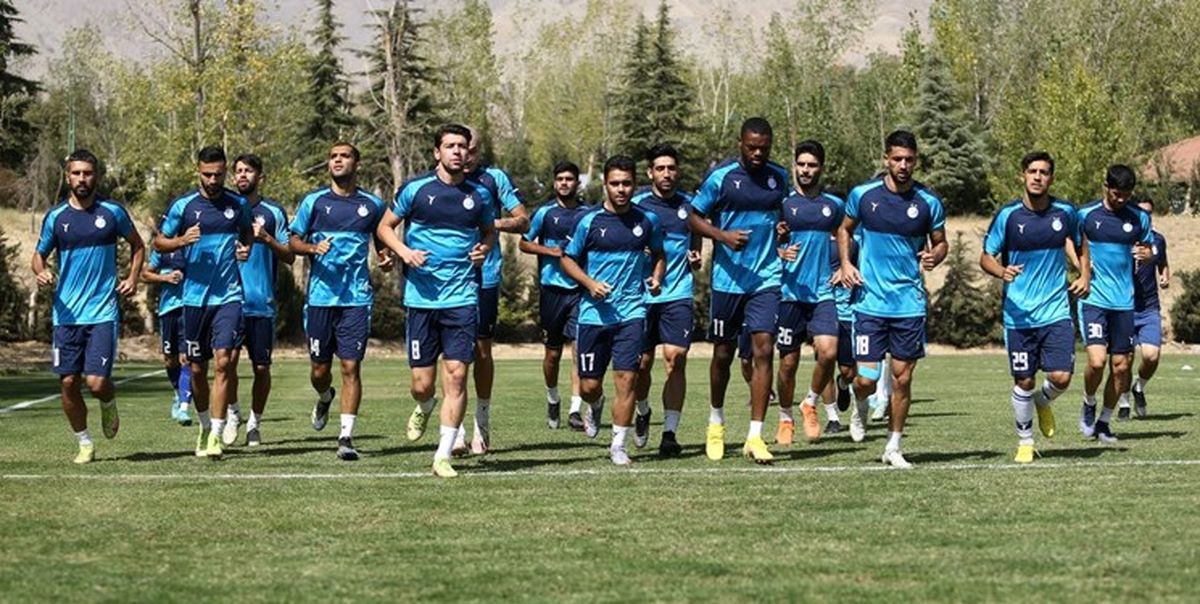  جلسه سه نفره ساپینتو با دو ملی‌پوش+عکس 