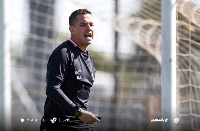 تمرین پرسپولیس