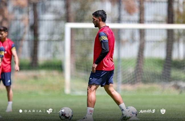 گزارش تصویری تمرین امروز پرسپولیس 