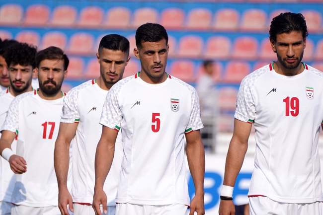 گزارش تصویری دیدار ایران و افغانستان