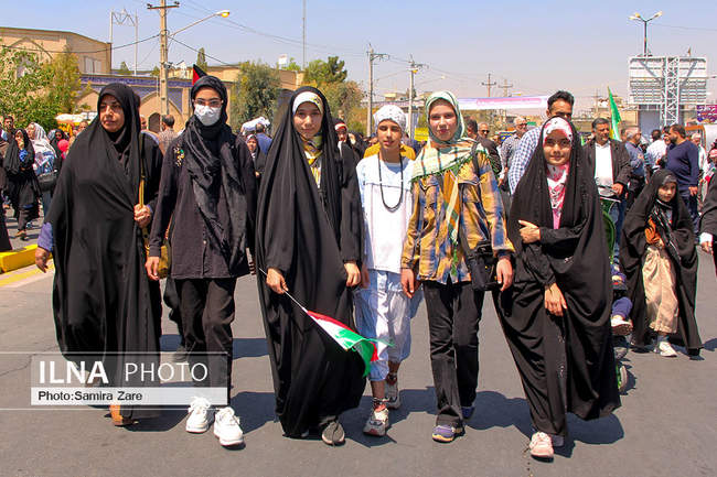 راهپیمایی روز جهانی قدس - شیراز