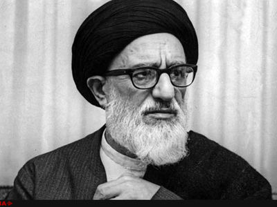 تکذیب مخالفت آیت‌الله طالقانی با ساخت پلاسکو