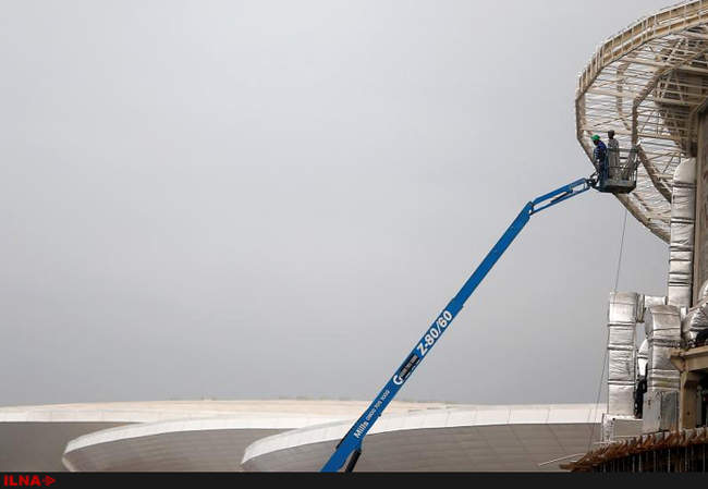 آماده سازی استادیوم ها برای بازی های المپیک در ریو 