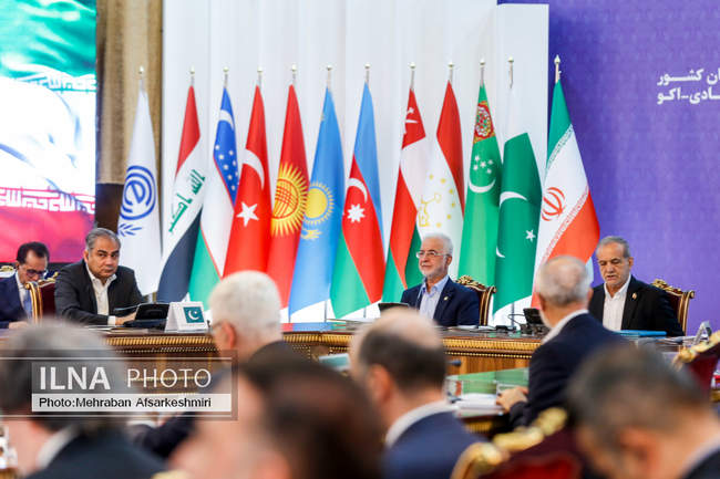 چهارمین اجلاس وزیران کشور عضو سازمان همکاری اقتصادی اکو 