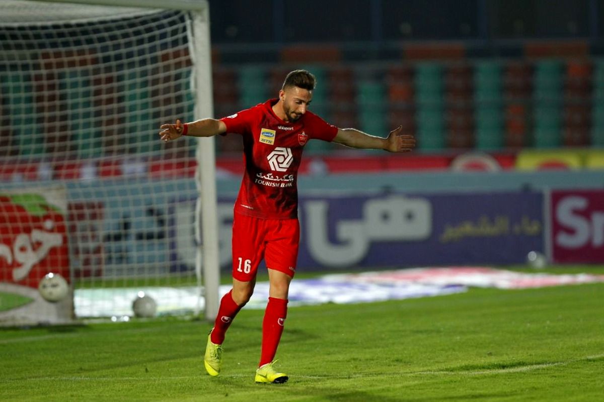 موقعیت فوق العاده پرسپولیس توسط مهدی عبدی از دست رفت (ویدئو)