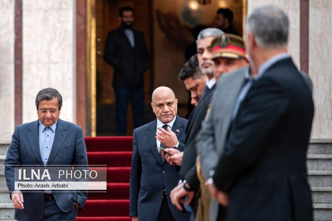 ورود نخست وزیر عراق به تهران