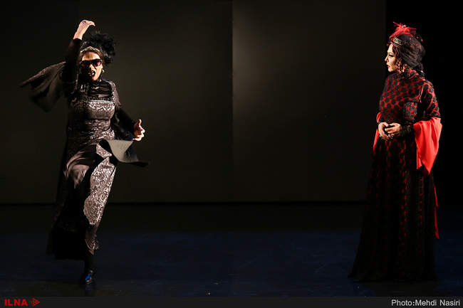 نمایش ریچارد به کارگردانی حمیدرضا نعیمی