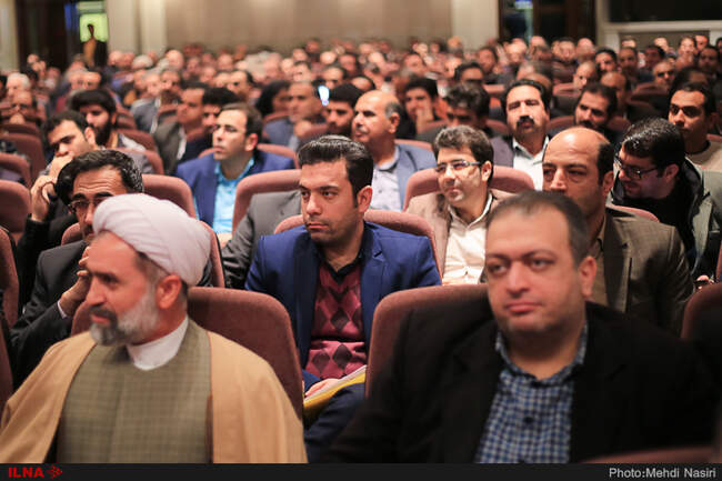 پنجمین کنگره حزب همبستگی با حضور علی مطهری، مجید انصاری و حسین کمالی