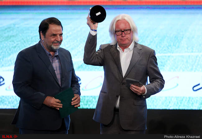 مراسم برترین های فوتبال ایران