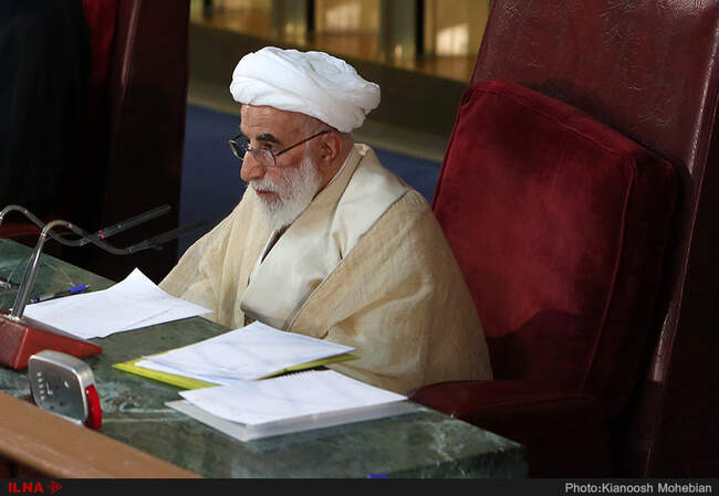 آیت الله احمد جنتی