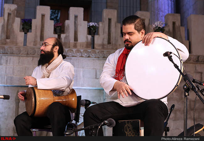 کنسرت نوروزی سالار عقیلی در باغ ملی 