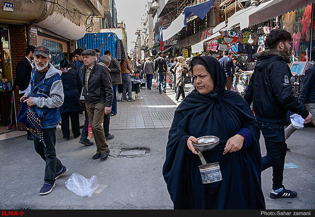 بازارهای تهران در آستانه سال نو
