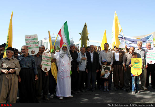 راهپیمایی روز قدس در سنندج/8