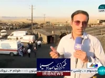 جان‌باختگان معدن معدنجوی به ۱۳ نفر رسید + فیلم
