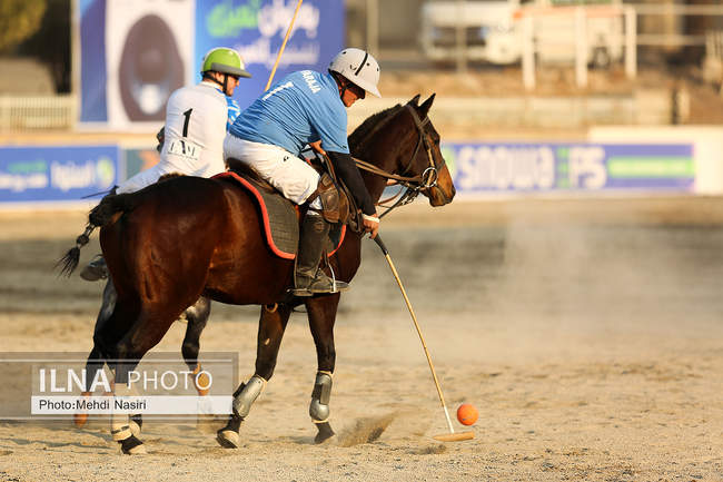 گزارش تصویری از رقابت های لیگ ملی چوگان - جام مروارید