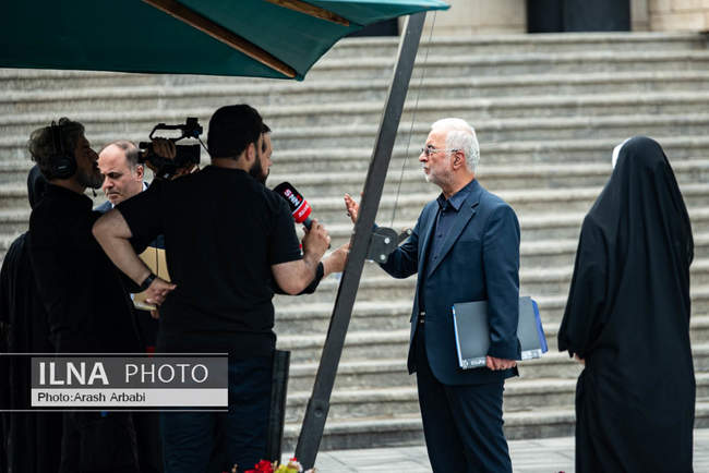 حاشیه جلسه هیات دولت- 25 تیرماه