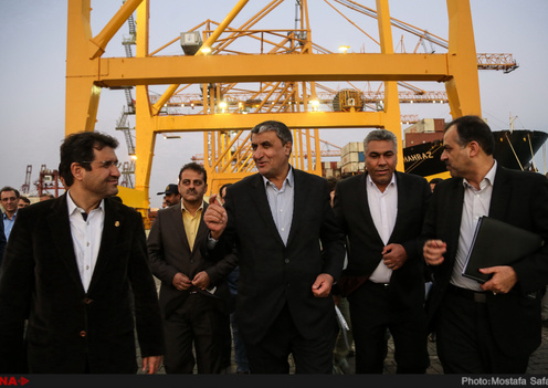 سفر وزیر راه و شهرسازی به استان هرمزگان
