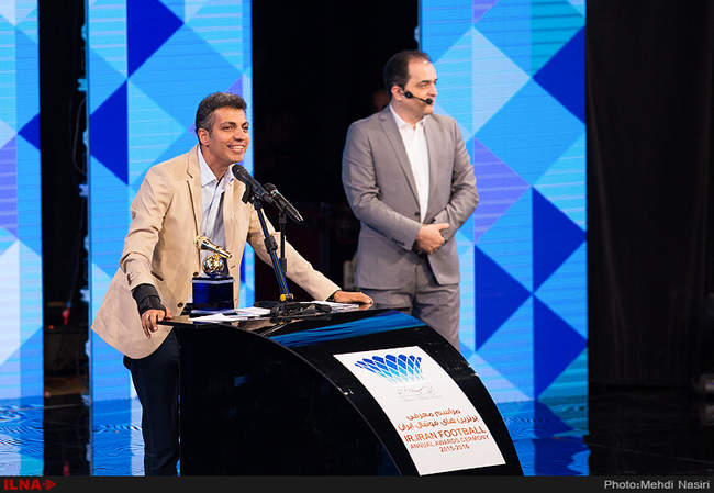 مراسم انتخاب برترین‌های فوتبال ایران 