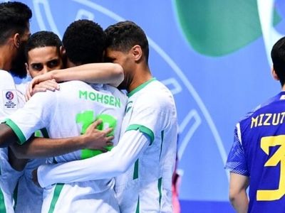 نخستین شگفتی را عربستان مقابل ژاپن رقم زد