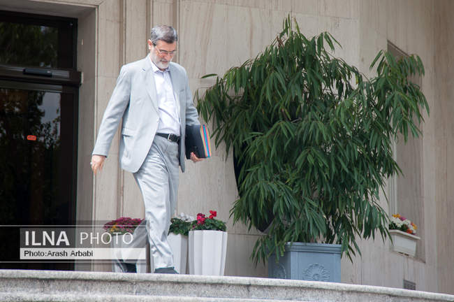 در حاشیه جلسه هیئت دولت