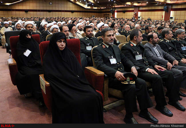 همایش فرماندهان نیروی انتظامی با حضور وزیر کشور
