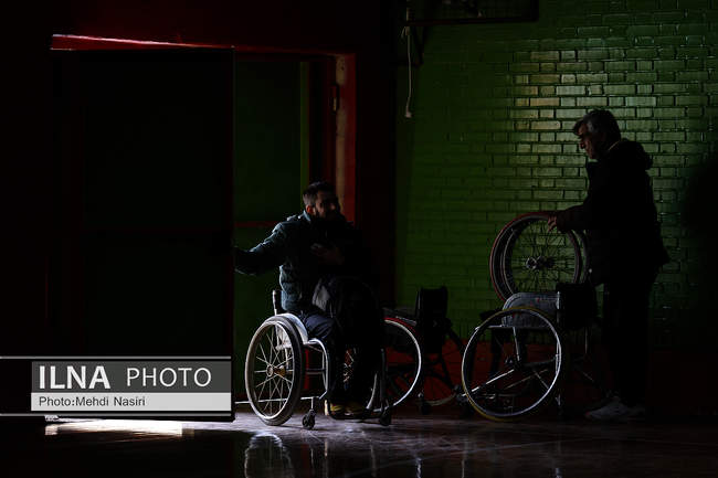 رقابت‌های لیگ ملی بسکتبال با ویلچر باشگاه‌های کشور