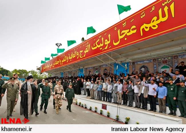 مراسم دانش آموختگی دانشجویان دانشگاه امام حسین(ع) با حضور فرمانده کل 