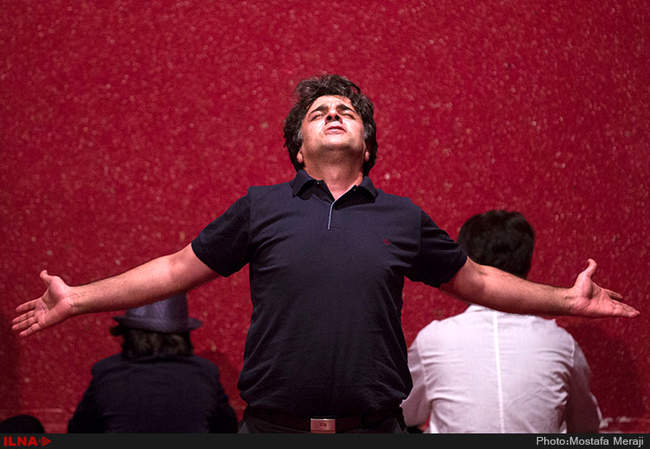 نمایش اردی جهنم در قم 