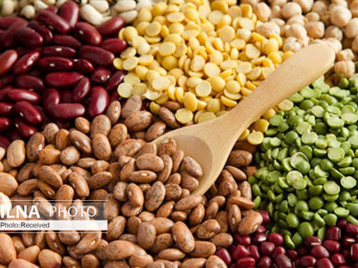 قیمت انواع حبوبات در میادین میوه و تره‌بار + نرخنامه