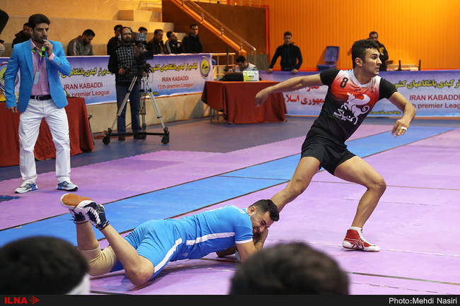 هفته سوم لیگ برتر کبدی مردان 