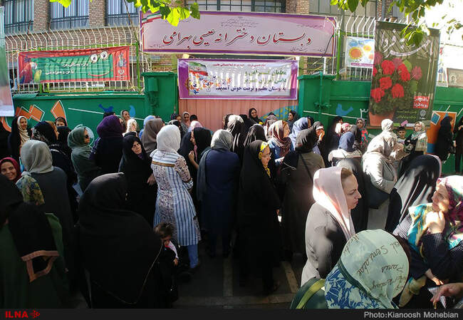 گزارش تصویری از مراسم جشن شکوفه‌ها