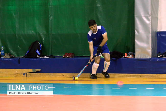 دومین اردوی آماده سازی تیم ملی هاکی داخل سالن آقایان