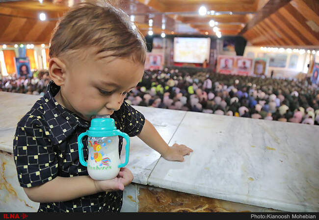 حضور مسئولان و فرماندهان نظامی در مراسم بزرگداشت شهید محسن حججی
