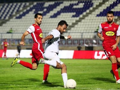 گزارش تصویری ملوان صفر - پرسپولیس یک