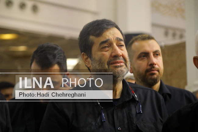 مراسم بزرگداشت رهبر شهید انقلاب